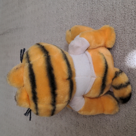 Vintage Garfield "I hate Mondays" plush toy 1981 - Picture 2 of 6